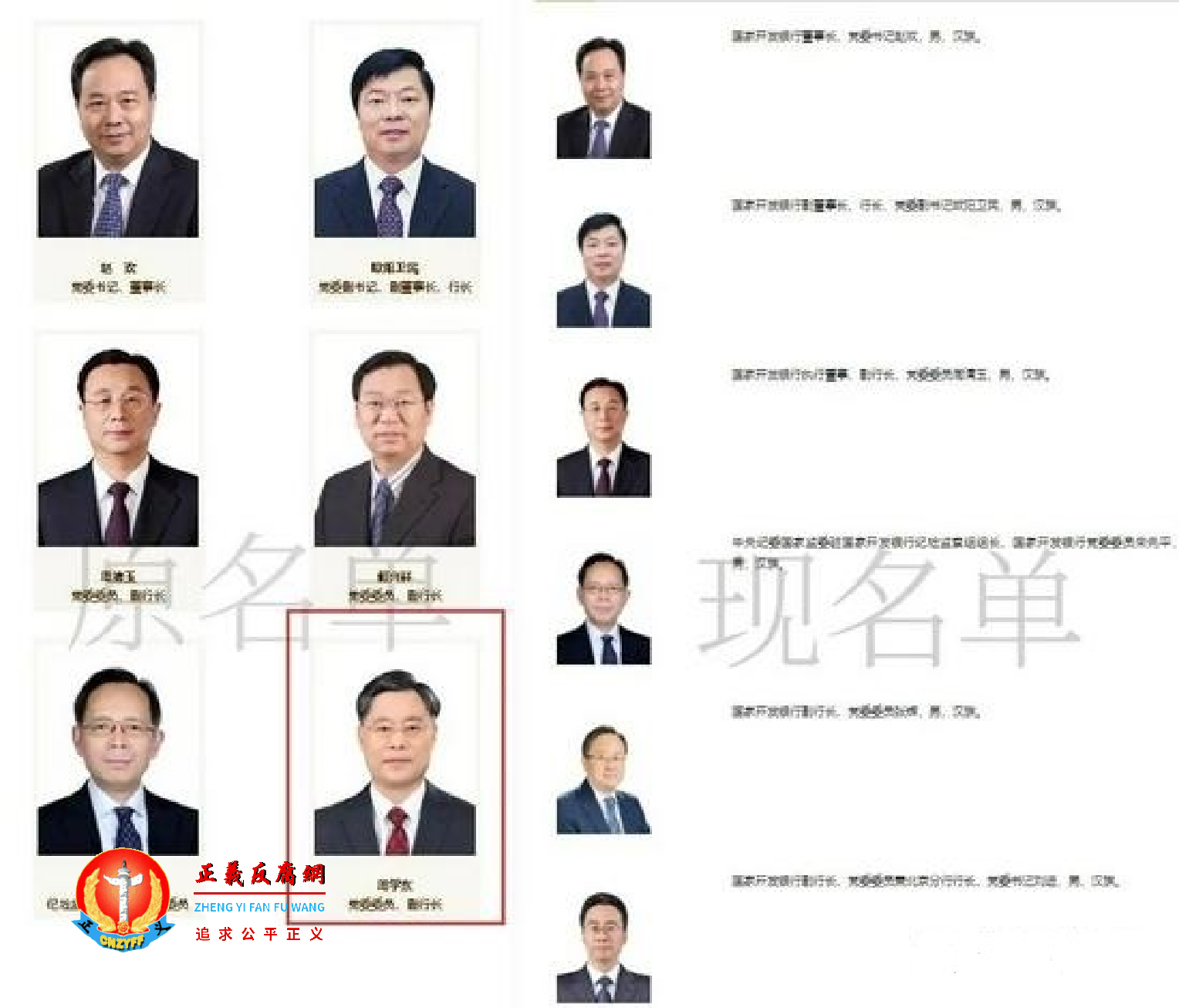 国家开发银行官网“领导班子”一栏中，已经没有了副行长周学东的名字。.png