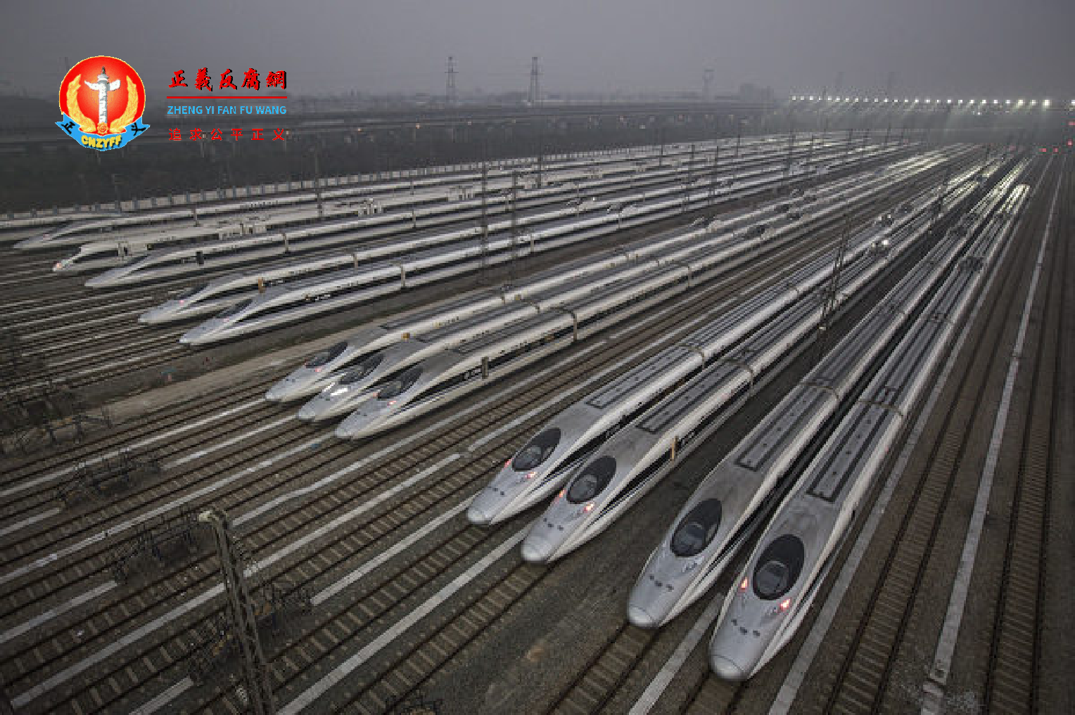 图为中国高铁列车。.png